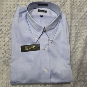 Arrow Button Down Long Sleeve Shirt